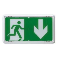 NOUZOVÉ SVÍTIDLO LED 45lm, 1H ADRESOVATELNÉ, SE SYMBOEM EVAKUACE LEGRAND 062625