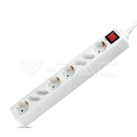 8 Holes Socket Whit Switch (3G 1.5MM2 X