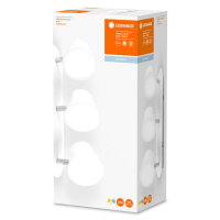 Bodové svítidlo LEDVANCE LED SPOT IP44 3X7W 3000/4000 K