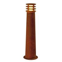 Venkovní svítidlo RUSTY 70 LED ROUND, rezavé ocel, LED 3000K SLV 233417