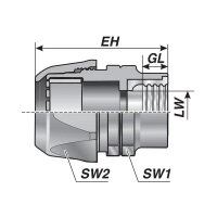IVG M16-M m-top černá MURRPLASTIK MR-83571054