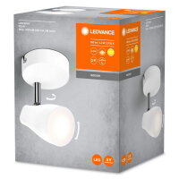 LEDVANCE LED SPOT PEAR WHITE 1 x 4.3W 2700K GU10