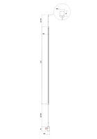 Závěsné svítidlo ACROBAT SU/LAMP LED 30W 3000K REDO 01-2284