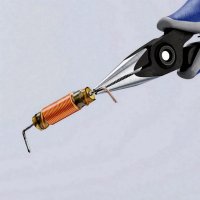 Přesné přidržovací kleště na elektroniku 130 mm KNIPEX 34 52 130