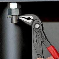 KNIPEX Cobra ES Obzvláště štíhlé kleště na vodní čerpadla 250 mm 87 51 250