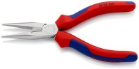 Půlkulaté kleště s břity (Kleště pro radiotechniku) 160 mm KNIPEX 25 05 160