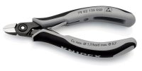 Přesné boční štípací kleště na elektroniku ESD 125 mm KNIPEX 79 02 125 ESD