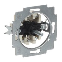 Přístroj spínače žaluziového otočného 1+1 s blokováním 2pól. 2CKA001101A0534 ABB