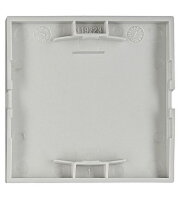 Kryt spínačů a ovladačů s průhledem, symbol světlo, stříbrný SCHRACK EV122209--