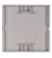 Kryt spínačů a ovladačů, stříbrný SCHRACK EV122301--