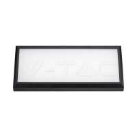 12W LED Landscape Outdoor Soft Light-Medium 3000K Black Body IP65, VT-8054