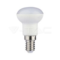 LED Bulb SAMSUNG CHIP 2.9W E14 R39 Plastic 3000K, VT-239-N V-TAC SKU21210