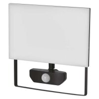 LED reflektor TAMBO se senzorem pohybu, 50 W, 5000 lm, černý EMOS ZS2942