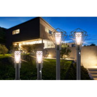 Venkovní svítidlo HORACE černá 1xE27 LED, max. 15W 230V GLOBO 31357