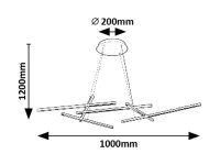 SEVERINE LED 40W IP20
