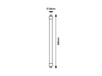 LED Tube, G13 T8, 9W, 900lm, 4000K