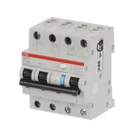 DS203NC-C10/A30 kombinace jistič/chránič 3P+N 10A 30mA C A ABB 2CSR256140R1104