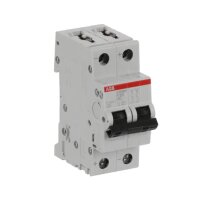 ABB S202MT-K8UC 2F jistič 8 A char. K 10kA 440V AC/DC pro kolejová vozidla