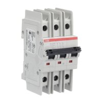 ABB SU203M-C20 jistič char. C 10kA 20A 3P  dle UL489 a CSA 22.2 No. 5