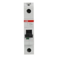 S201-Z16 1 fázový jistič 16 A char. Z 6kA ABB 2CDS251001R0468