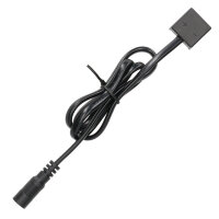 Konektor pro DC lištu s výstupním power konektorem (zásuvkou) max. 8A černá