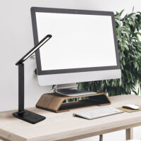 Stolní lampa BRIGHTON černá matná 4W 2700-4000K GLOBO 58439SA