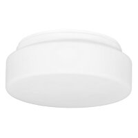 HECTOR Stropní sv. 1xE27, 24,5cm, IP44, HF, bílé ECOLITE W122-BI