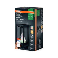 Smart+ Solar Alps Wall Multicolor RGB + W LEDVANCE 4099854474415