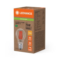 LED CLASSIC A ENERGY EFFICIENCY A DIM S 5W 827 Clear E27 LEDVANCE 4099854476686