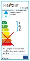 VENKOVNÍ SVÍTIDLO L 244 LED ANT