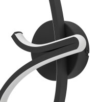 Nástěnné svítidlo CARDONCITO LED-CCT 12W IP20 černá/bílá EGLO 902347