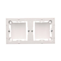 Krabice pro povrchovou montáž 2-náobná bílá KONTAKT SIMON MPN2/11