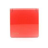 Kryt IP44 + klíč pro zásuvku DATA, červená KONTAKT SIMON DGD1BP/22