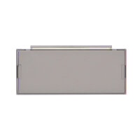 Štítek popisný, velký průhledná tmavá KONTAKT SIMON TRLSD/06