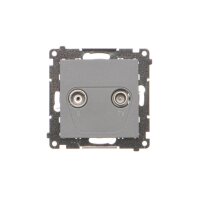 TAP10.01/116 Zásuvka anténní R+TV průcho