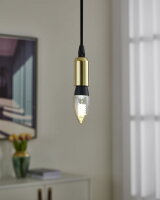 Světelný zdroj LM-ZIG-CCT-E14-C35 4,9W AMBER EGLO 110402