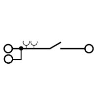 Svorka PS 2,5 D (1+2) rozpojovací ELEKTRO BEČOV AA101051.21