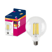 LED FILAMENT GLOBE VALUE 13W 2700K Clear E27 OSRAM 4099854565533