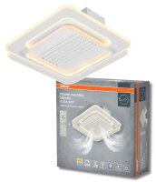 Ceiling fan grill Square 55W CCT White OSRAM 4099854445613
