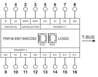 Rozšiřující modul PSR-M-EM7-SINCOS2-PI PHOENIX CONTACT 1105093