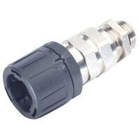 Hadicové šroubení SILVYN KSE-M 50X1.5 BK LAPP 55507175