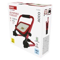 LED reflektor ACCO nabíjecí přenosný, 35W, studená bílá EMOS ZS2823