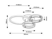 RIVONA LED 38W