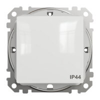 Sedna D/E Přepínač střídavý řazení 6 IP44, Bílá SCHNEIDER SDD211106