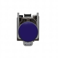 Schneider XB4BVM6 Signálka s LED, 230...240V, modrá