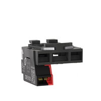 Schneider ZB5AZ1025 Polosestava kontaktů 1V,bezšroubové svorky
