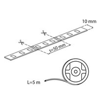 Pásek LED SMD LEDS-B14,4W/M12 00RGB KANLUX 46317