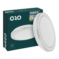 LED stropní svítidlo ORO PARGO LED 12W CCT S IP20 LED-POL ORO33328