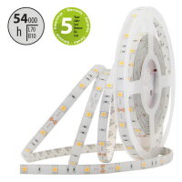 LED pásek SMD5050 WW, 30LED/m, IP54, 5m, 24V, 8,5 W/m