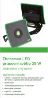 Thorsman LED pracovní světlo 25W